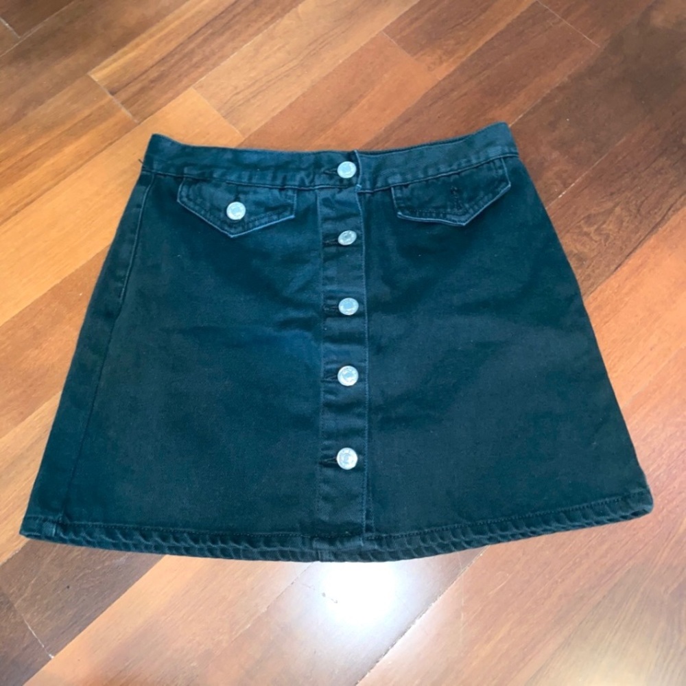 Dark Green Skirt